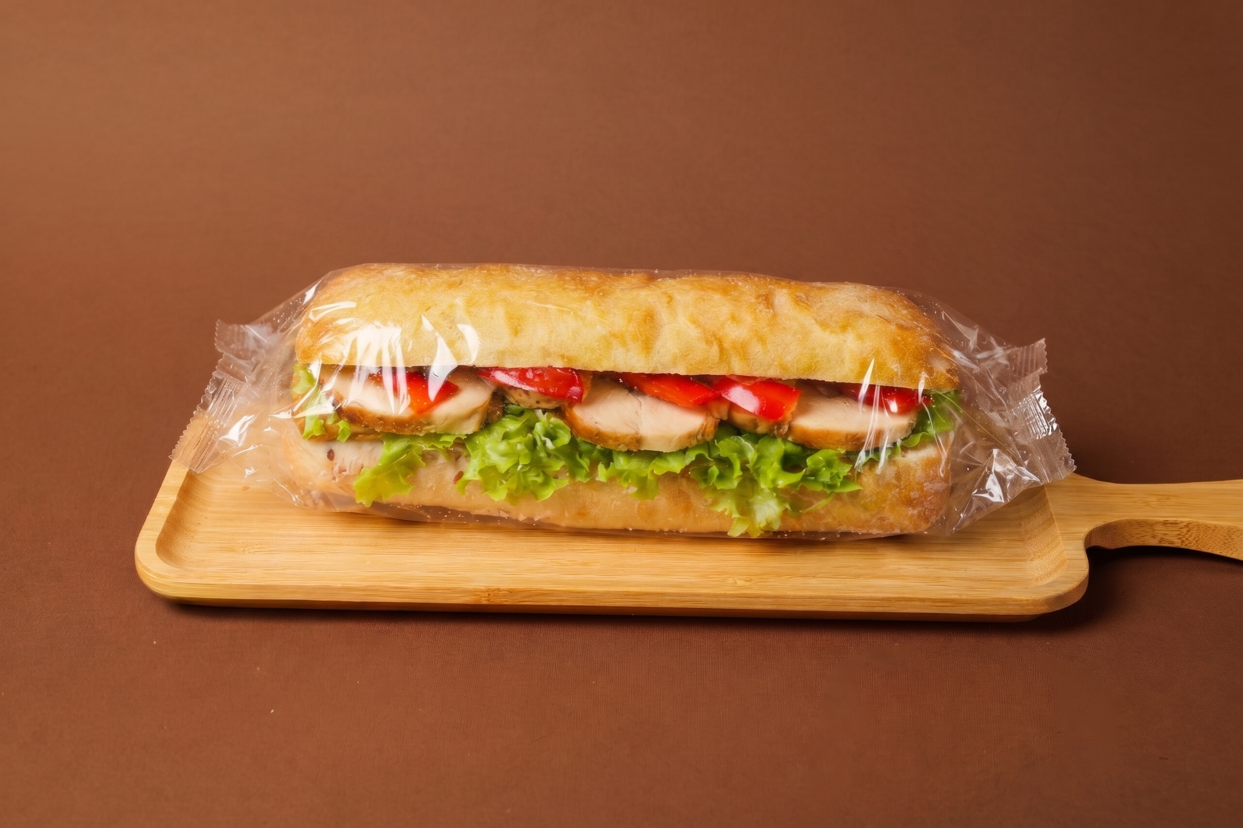 Sandwich cu batuta de pui - imagine 3